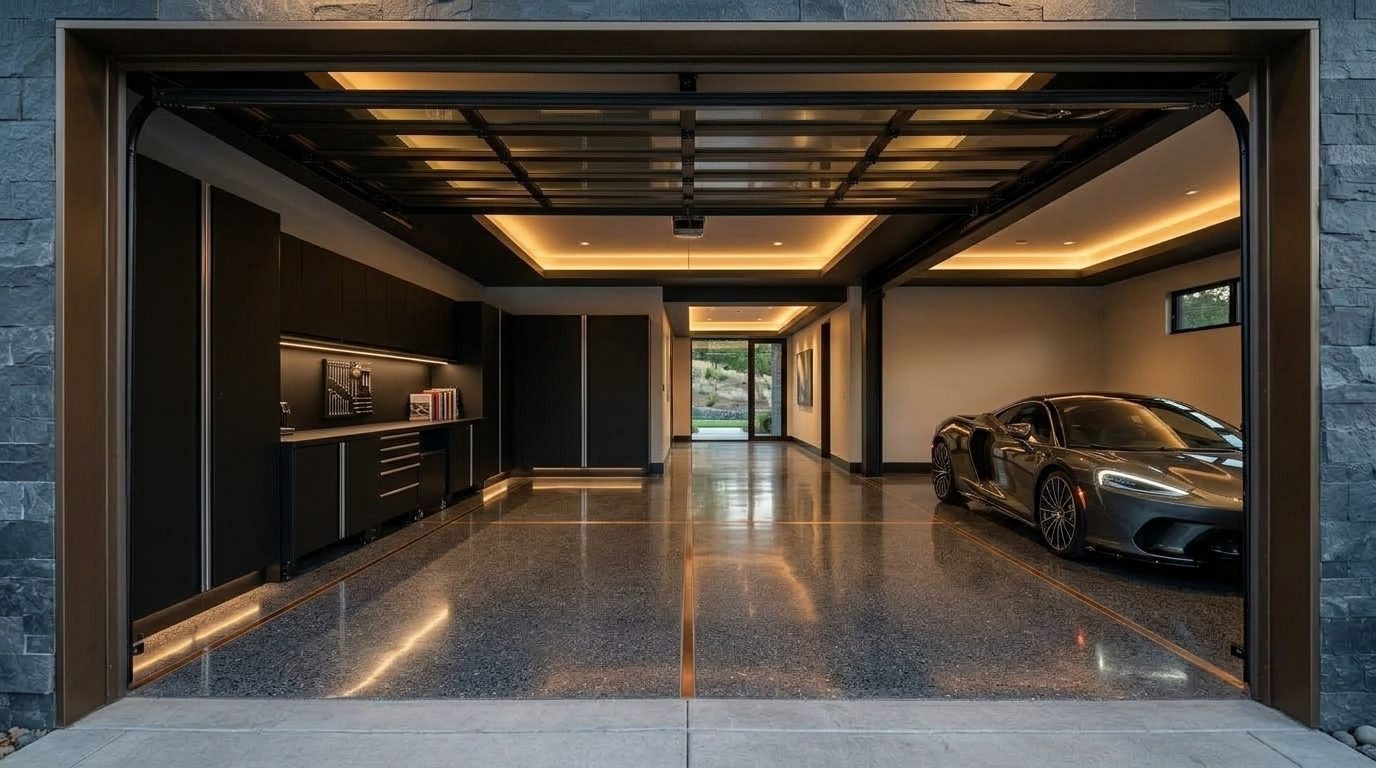 Gabriel Emergency Garage Door Precision Mechanical Workshop in Buda, TX